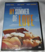 My Summer of Love DVD (New) Cult Thriller Emily Blunt Paddy Considine