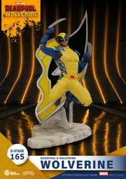 Beast Kingdom D Stage Deadpool & Wolverine Wolverine