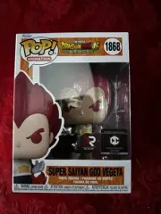 Vegeta SSG Funko Pop PR
