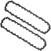 10 Inch Pole Saw Chain for EGO PSA1000 PSA1020 MPS1000 MPS1001 PPSX2504, 10" Chainsaw Chain (2 pcs）