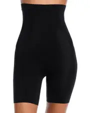 Spanx OnCore High-Waisted Mid-Thigh Shorts