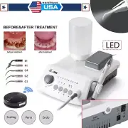 For Cavitron Dental Portable Ultrasonic Piezo Scaler Bottle LED Handpiece f/ EMS