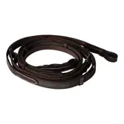 Huntley Equestrian Sedgwick Double Layer Web Grip Reins Full Australian Nut
