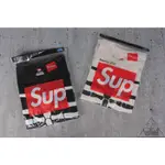 【HYDRA】SUPREME HANES BONES THERMAL CREW 長T 長袖 骨頭 華夫格【SUP510】