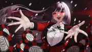 Anime kakegurui yumeko Playmat Gaming Mat