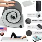 Camping Foam Mattress Memory Pad Portable Roll Up Sleeping Travel Mat W/ Pillow