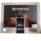 Nespresso Pixie Espresso Machine 1100ml Aluminum Silver Compact & Fast Brew