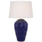 Madrid Table Lamp Blue White | Telbix Lighting