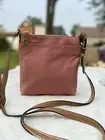 Tommy Hilfiger Pink Crossbody Bag Nylon Women Bag