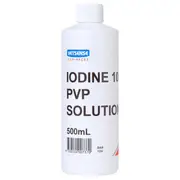 Vetsense Gen Packs Iodine 10 Percent Pvp Antiseptic Solution
