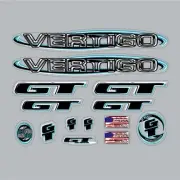 GT - 1999 Vertigo decal set - for chrome frame - Old school bmx
