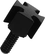 COMPUKAS Motorcycle Rear Seat Attachment Bolt Screw Thread Easy Install CNC Fast Release Mechanism for Lock Ride Bag Mount Secure Sturdy Connection for Custom Seats