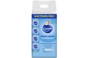 Curash Baby Care Simply Water Travel Baby Wipes 100 Pack