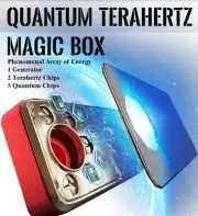 Terahertz Therapy Device Quantum Scalar Energy Magic Box Physiotherapy Wand