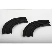 /Racemasters Track Curve-9x1/4Pr. AFX70602 HO Slot Racing Track
