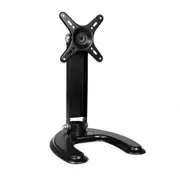 U Shape 10 to 27 inch 180 Degree LCD Monitor Stand Mount Folding VESA Monitor Stand All Metal Body With VESA Hole 75x75mm 100x100mm