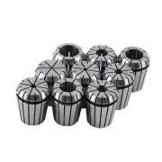 9pcs ER32 Spring Collet Set For CNC Engraving Machine Milling Lathe 2-20mm