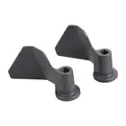 2Pieces Bread Maker Paddles Mixing Paddle Bread Maker Part Plastic Texture
