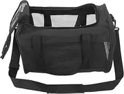 POPETPOP Portable Soft Sided Pet Carrier Bag for Small Dogs and Cats Collapsible Travel Sling with Breathable Mesh Shoulder Strap for Outings and Daily Use