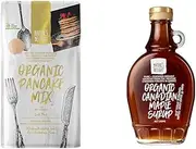 Nature's Delight Pancake Mix (1kg) and Maple Syrup (250ml) Bundle
