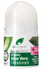 Dr. Organic Aloe Vera deodorant Roll On 50ml