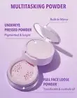 Sheglam Insta-ready Face & Under Eye Setting Baking Powder TARO New Authentic