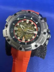 Nubeo Curiosity Automatic mod NB-6050-orange/blk men’s wristwatch