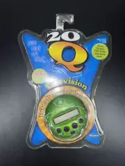 Radica 20Q Television Edition Electronic Handheld Game Green 20 Questions 2007