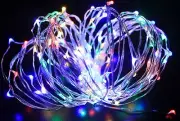 Multi-Colored 10M 100 LED Copper Wire LED String Fairy Lights for Decoration