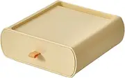 Stackable Organizer Drawers, Multi-Purpose Desk Storage, 8.86x0.59x3.27 inches Clear Bathroom Makeup Organizer, Space-Saving Stationery & Skin Care Holder for Home, Vanity