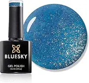 Bluesky UV Soak Off Gel Nail Polish 10 ml, Glossy Mirror