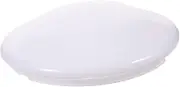 Happyyami Lamp Shades Ceiling Lights Recessed Light Covers for Light Fixtures Ceiling Covering Ceiling Light Fixture Covers Replacement Plastic Office Diffuser White