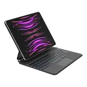 Pro Keyboard Case with Magnetic Stand for iPad Air 13" and iPad Pro 12.9"