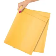 200 - 10.5x15 Kraft Bubble Mailers Padded Shipping Protection Envelopes