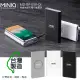 MINIQ 12000 輕薄簡約風 Qi無線充電行動電源 台灣製造 (5.9折)
