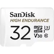 SANDISK MSD32HE 32G Micro SD Card High Endurance 100Mb SD Adapter