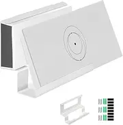Starlink Gen 3 Mount, 2 in 1 Starlink Standard V3 Mesh Router Mounting Kit with Stainless Steel, Stability Starlink Internet Kit Satellite for Gen 3 Standard Router, Suitable for Home, RV, Boat, etc