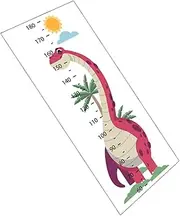 Toyvian 1 Sheet Self Adhesive Growth Chart Wall Decal Animal Design Removable Height Ruler for Nursery Bedroom Playroom Decor Fun and Practical Height Measuring Sticker