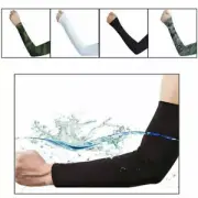 1Pair Cooling Arm Sleeves Cover UV Sun Protection Outdoor Activity Sports Travel