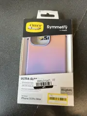 OtterBox iPhone 15 Pro Max Symmetry + Case with MagSafe - Soft Sunset