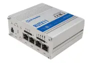 Teltonika RUTX11 is highly reliable and secure CAT6 Dual SIM 4G LTE router with Dual Band WiFi 5 802.11ac, GNSS and Bluetooth LE module