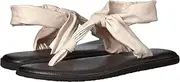 [Sanuk] Women's Yoga Sling Ella Metallic Flip-Flop