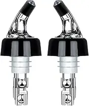 Wine Pourer - Decanter Pourer | 2X Wine Bottle Pourer 30ml | Dispenser Quantitative Cocktail Supplies for Bartending Drinking Outdoor Vacation Entertaining Dining Restaurant Bar Camping Picnic Cellar