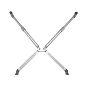 Universal Aluminum Alloy Cooling Stand Foldable Height Extender Holder For 12-17 Inch Pc Ipad Notebook