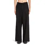 [FORME D'EXPRESSION] Pleated Wide Pants Black