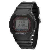 Casio Men's Watch G-Shock Quartz Tough Solar Black Strap GWM5610U-1