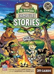 Masterpieces Jr Ranger Campfire Stories Game
