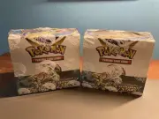 Pokemon Sword And Shield Brilliant Stars Booster Box Factory Sealed 36 packs