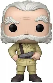 Funko PoP! Clue - Colonel Mustard with The Revolver Vinyl Figure, 10 cm Height