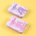 彩虹熊 CARE BEARS 彩色小鐵盒附造型貼紙60入